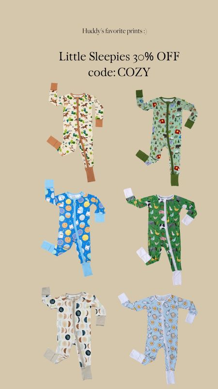 Baby pajamas on sale! Little sleepies run big so size down! 

#LTKCyberweek #LTKfamily #LTKbaby