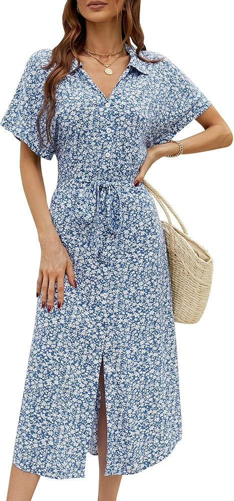 Fall Outfit #fall #fallstyle.  Fall Look. Fall Amazon Dresses. Fall Dress | Amazon (US)