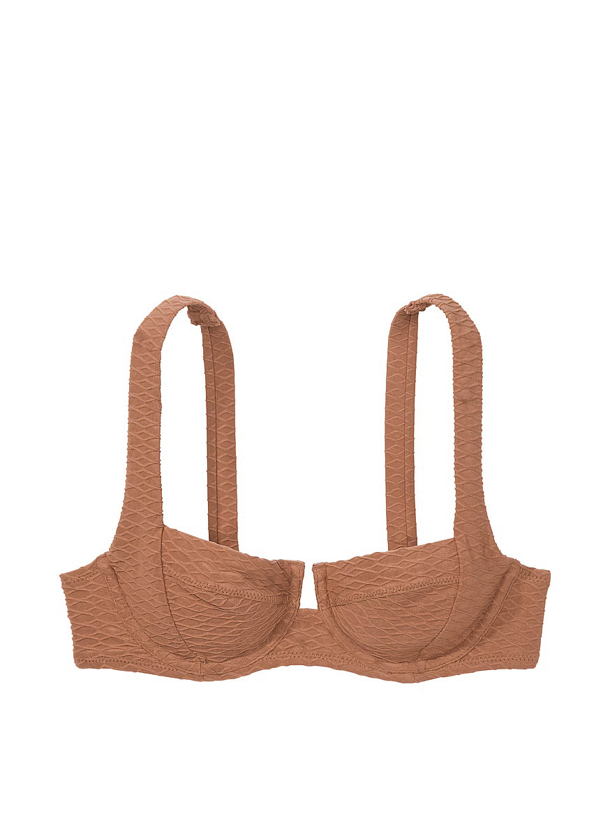 Mix & Match Full Coverage Bikini Top | Victoria's Secret (US / CA )