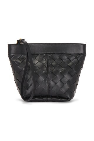 Bottega Veneta Small Prism Pouch in Black | FWRD 