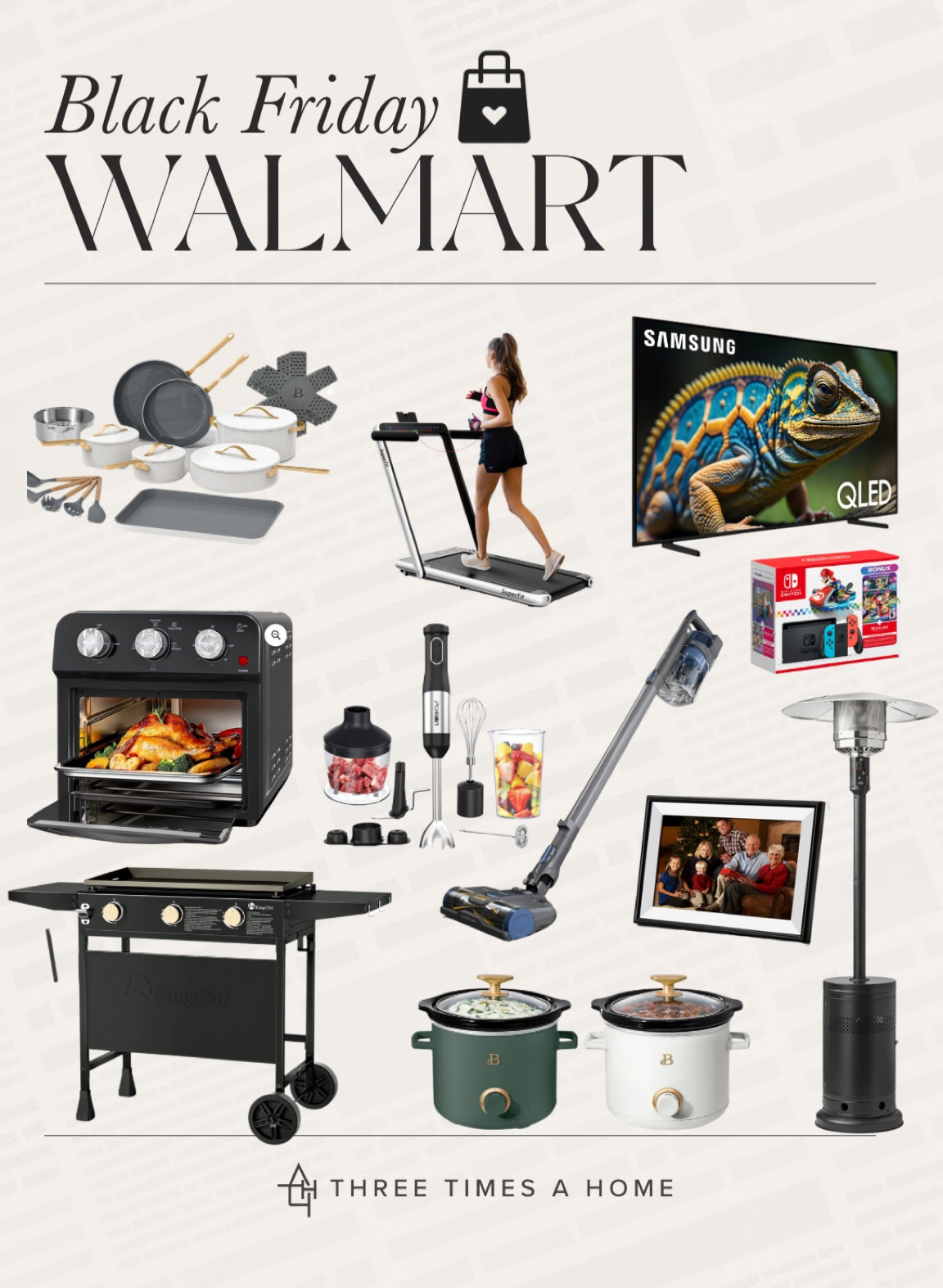 Walmart finds on major sale 🖤✨

#LTKCyberWeek #LTKHome #LTKSaleAlert