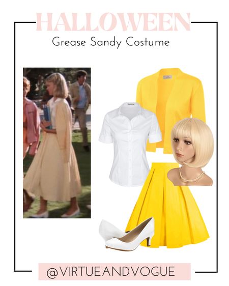 Halloween Costume Inspiration- Grease Sandy 

Fall outfits / fall inspiration / fall weddings / fall shoes / fall boots / fall decor / summer outfits / summer inspiration / swim / wedding guest dress / maxi dress / denim shorts / wedding guest dresses / swimsuit / cocktail dress / sandals / business casual / summer dress / white dress / baby shower dress / travel outfit / outdoor patio / coffee table / airport outfit / work wear / home decor / teacher outfits / Halloween / fall wedding guest dress

#LTKSeasonal #LTKstyletip