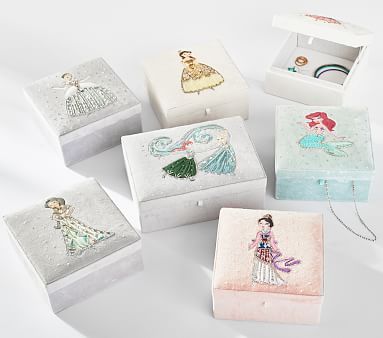 Disney Princess Jewelry Boxes | Pottery Barn Kids