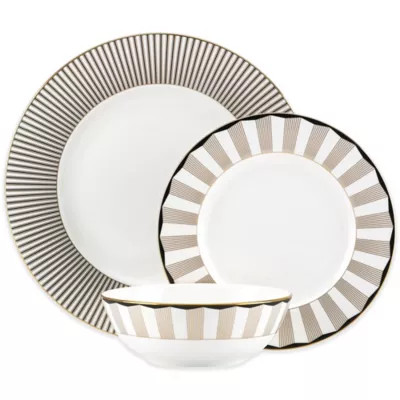Brian Gluckstein by Lenox® Audrey™ 3-Piece Place Setting | Bed Bath & Beyond