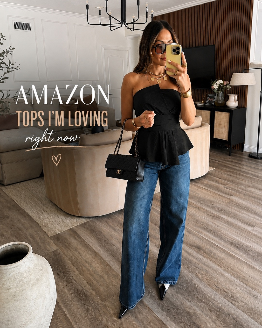 Amazon tops I’m loving
Right now! Swipe right to see them all! Wearing small

#LTKgrwm #LTKootd #LTKU