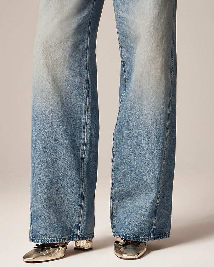 Utility low-rise wide-leg jean | J. Crew US