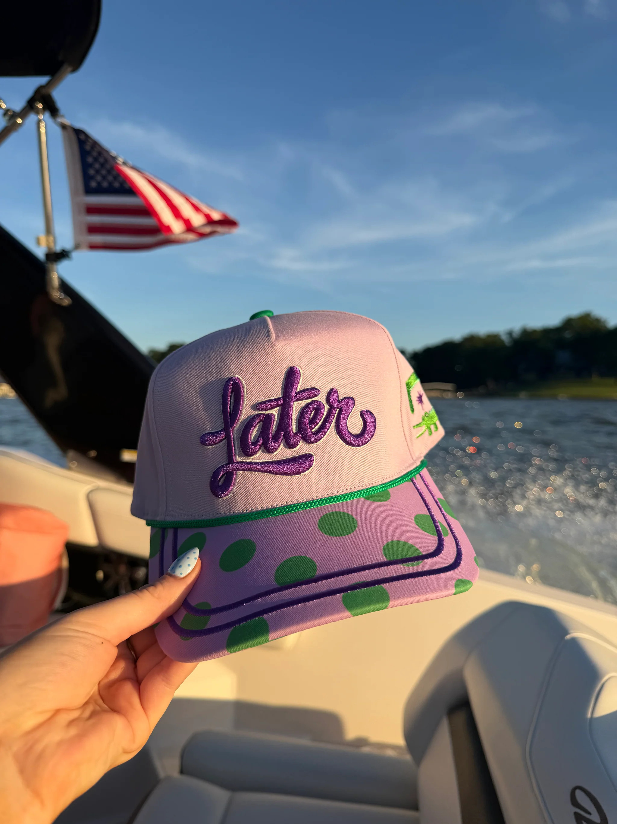 Later Gator Hat | Poppy & Pine