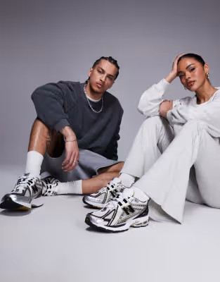 New Balance 1906 trainers in silver and gold | ASOS (Global)