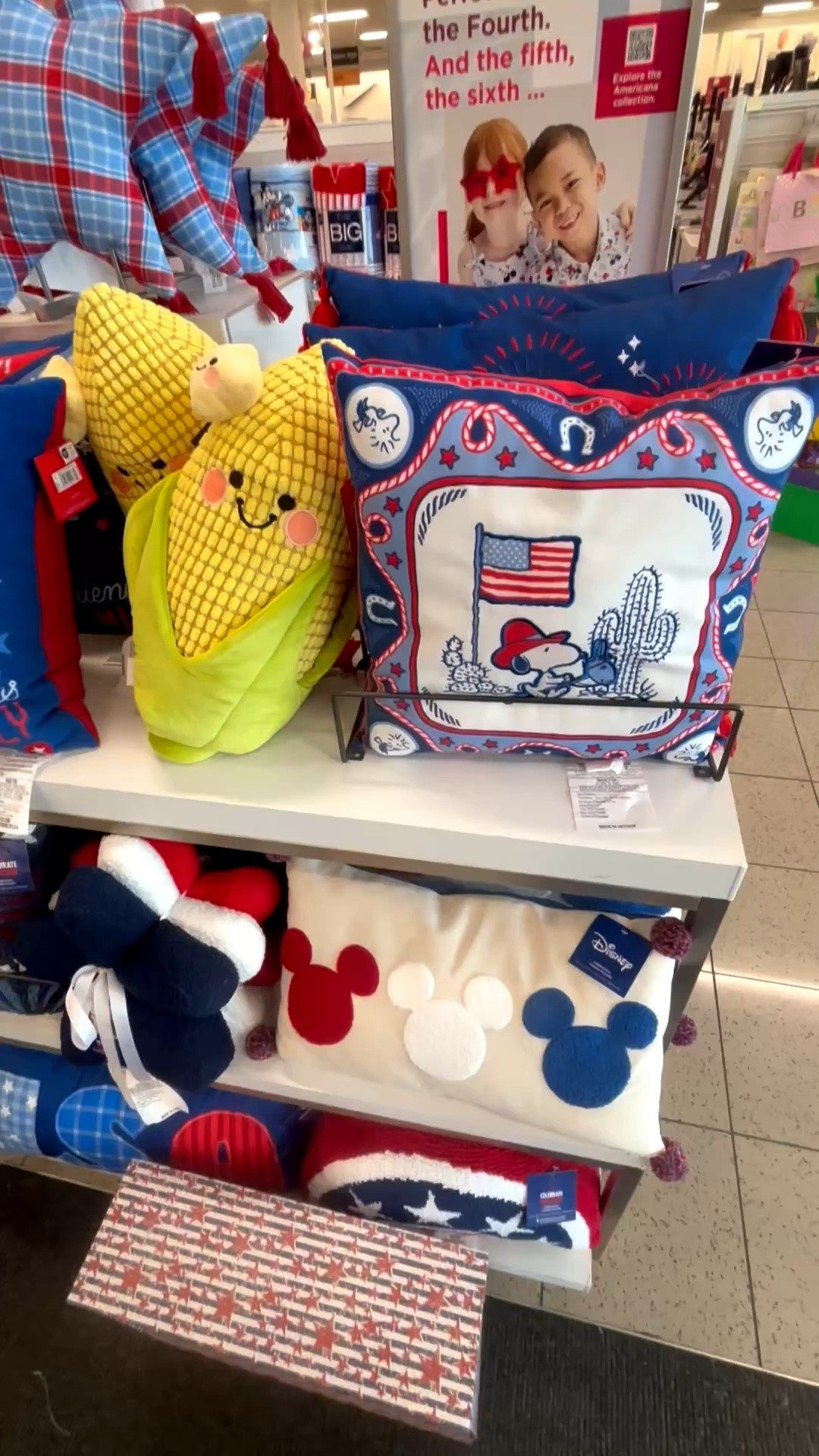 These patriotic and summer pillows are the cutest! Which is your favorite? I love the corn on the cob

#LTKSeasonal #LTKHome