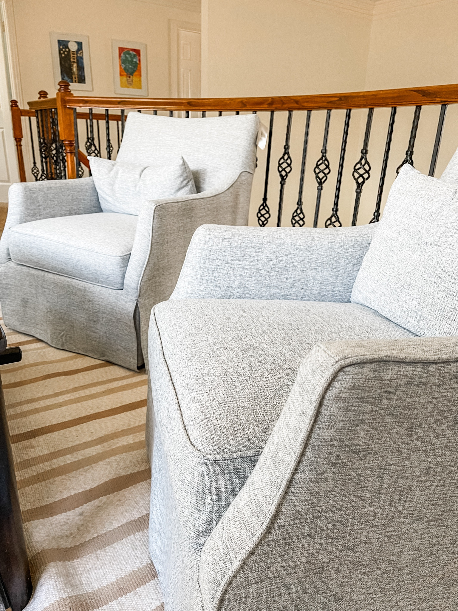 President’s Day sale on these swivel chairs!! They are reasonably priced and work in a traditional or transitional home! We have them in our play area!! Sharing the exact one and other swivel chair favs on sale!

#LTKstyletip #LTKhome #LTKsalealert