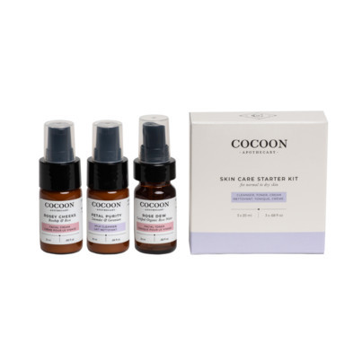 Cocoon Apothecary Skin Care Starter Kit | Well.ca