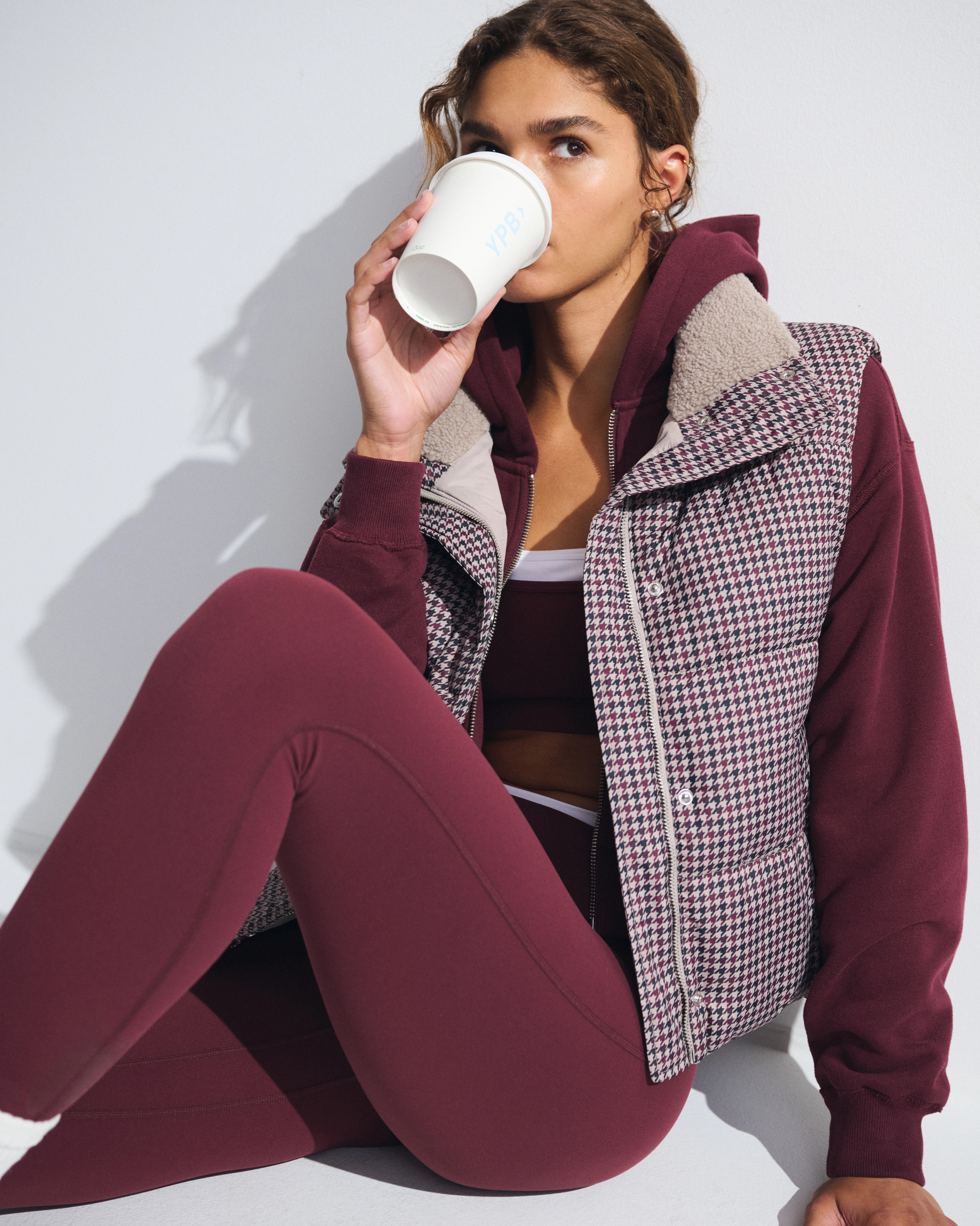 YPB On the Go Puffer Vest | Abercrombie & Fitch (US)