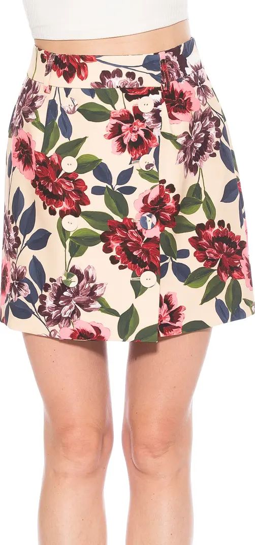 Cyrus Double Breasted Miniskirt | Nordstrom Rack