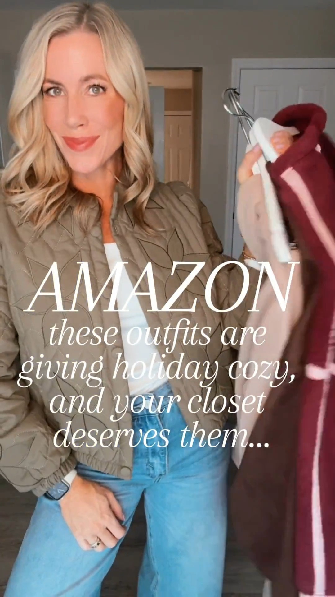 @amazonfashion |  Love these new arrivals for winter!

#christmaspartyoutfit #holidaypartyoutfit #holidayparty #giftideasforher #holidaystyle #styleinspo #datenightoutfit #wardrobeessentials #holidaylook #grwmreel