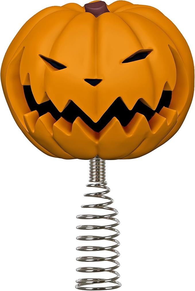 Hallmark Keepsake Mini 4.14" Christmas Tree Topper, Disney Tim Burton's The Nightmare Before Chri... | Amazon (US)