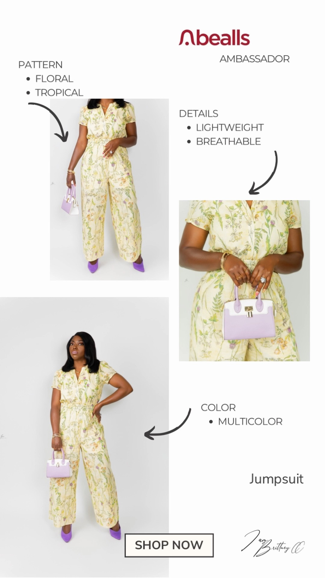 Spring/Summer Jumpsuit Style

#LTKootd #LTKgrwm