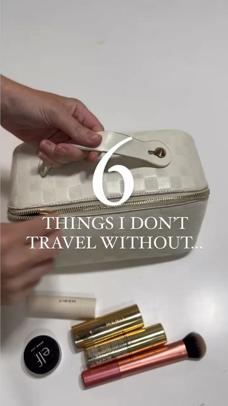 6 THINGS I DON’T TRAVEL WITHOUT!

I love these 6 practical items for travel days! They make life a little bit easier during the chaos of airports or long car rides. 

#travelessentials #amazonfinds #travelhacks #suitcasemusthaves 

#LTKVideo #LTKBeauty #LTKTravel