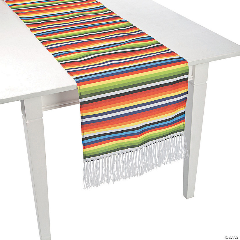 Woven Sarape Table Runner | Oriental Trading Company