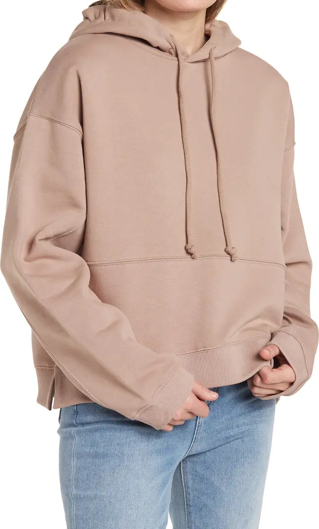 TOPSHOP Petite Clean Hoodie | Nordstromrack | Nordstrom Rack