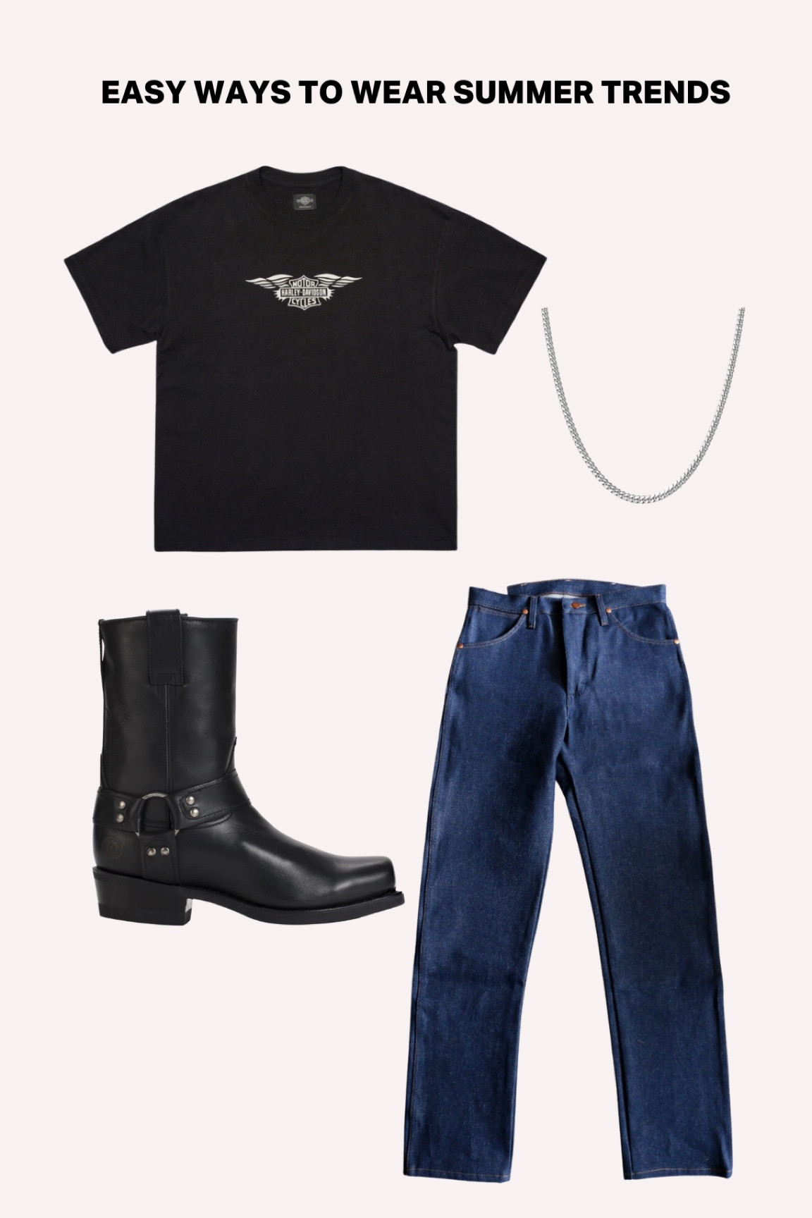 Casual men’s summer outfit - western

#LTKstyletip #LTKmens #LTKSeasonal