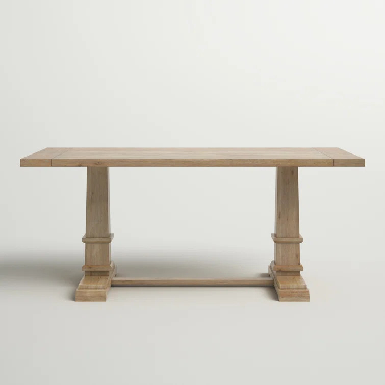 Amelia 71.63'' Trestle Dining Table | Wayfair North America