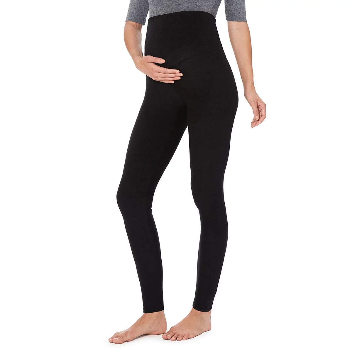 Maternity Cuddl Duds® Fleecewear with Stretch Leggings | Kohl's