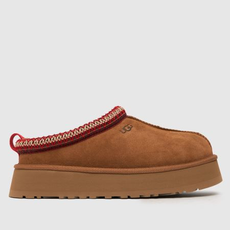 Womens Chestnut UGG Tazz Platform Slippers | schuh | Schuh