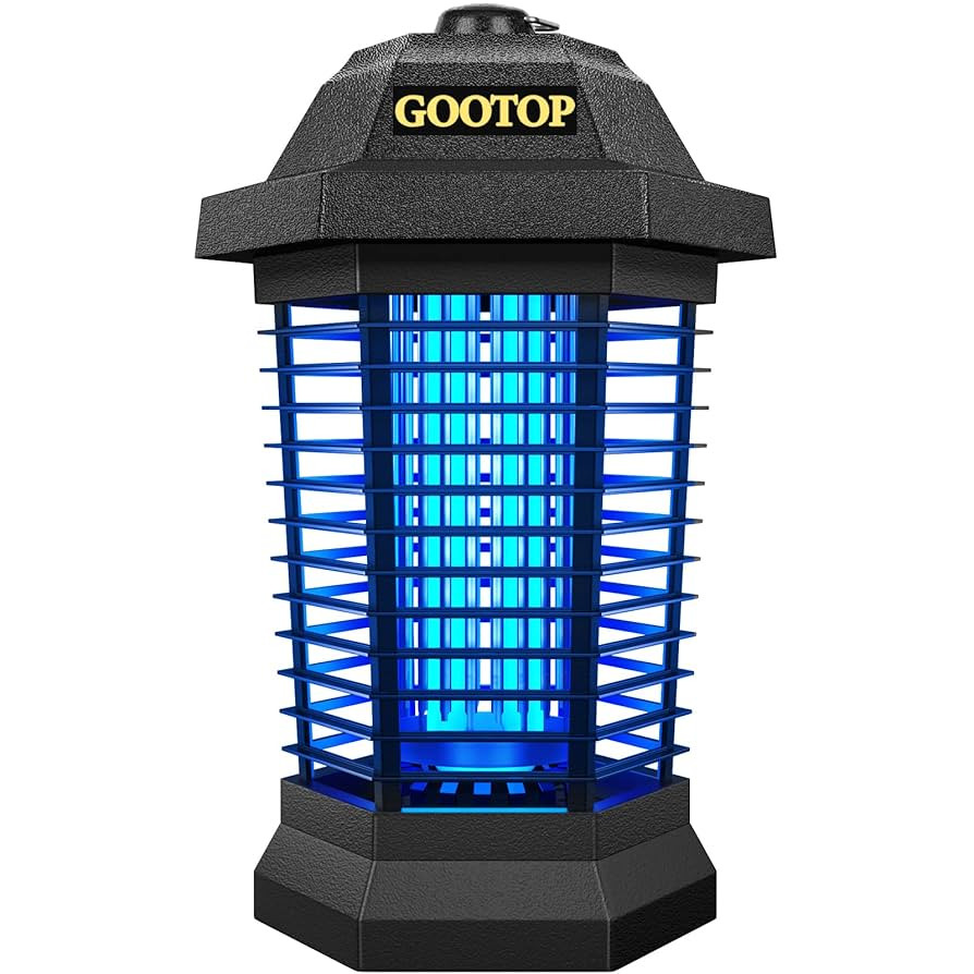 GOOTOP Bug Zapper Outdoor, Mosquito Zapper, 3 Prong Plug in Electric Fly Zapper, Mosquito Killer,... | Amazon (US)