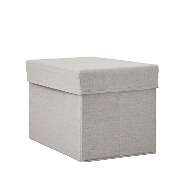 Collapsible Ottomans | Pottery Barn Teen
