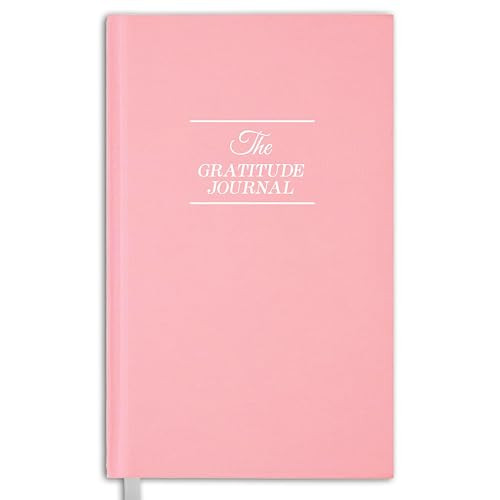 The Original Gratitude Journal for Women 2025 - Daily Gratitude Practice for Girls with Inspiring Quotes & Mindful Prompts for Affirmation Reflection and Happiness - Premium Linen Pink | Amazon (US)