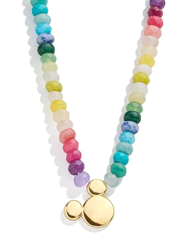 Disney Mickey Semi Precious Block Necklace | Amazon (US)