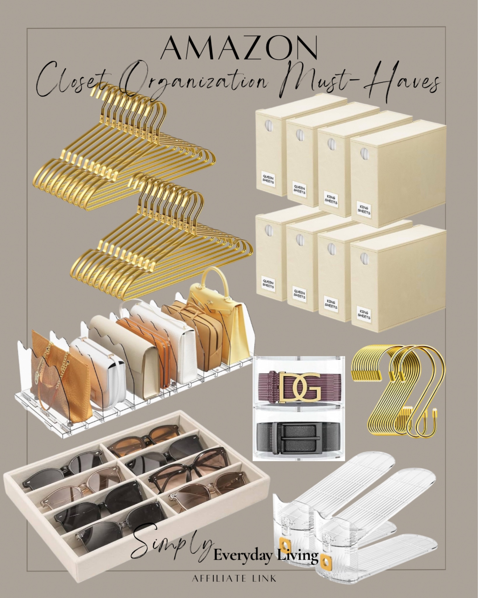 Amazon Closet Organization Must-Haves

#LTKHome