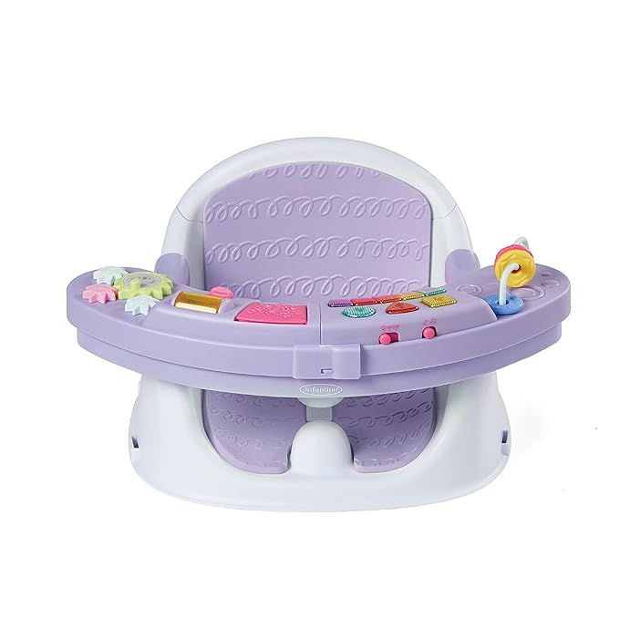 Infantino Music & Lights 3-in-1 Discovery Seat and Booster - Convertible Infant Activity and Feed... | Amazon (US)