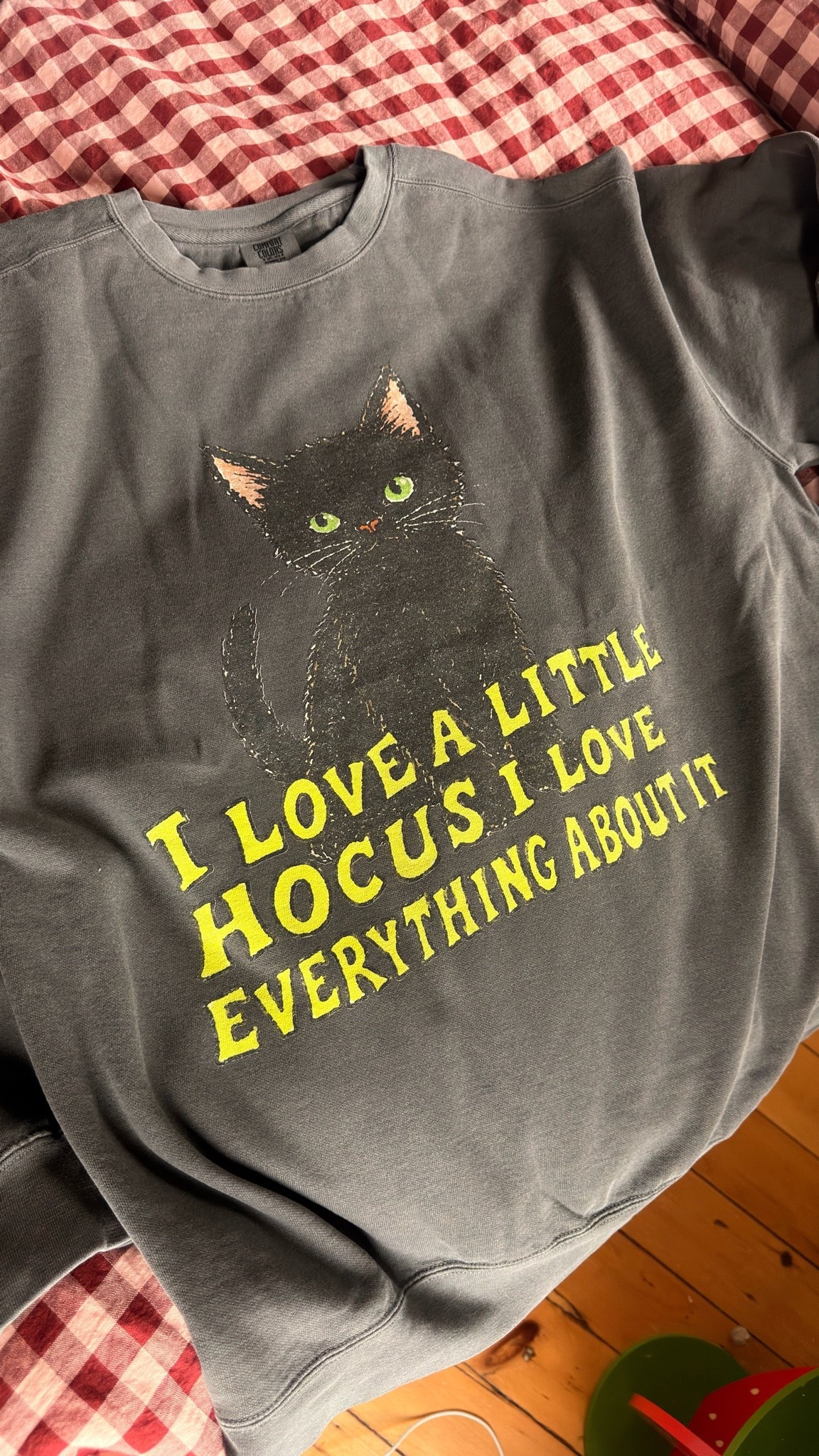 hocus crewneck