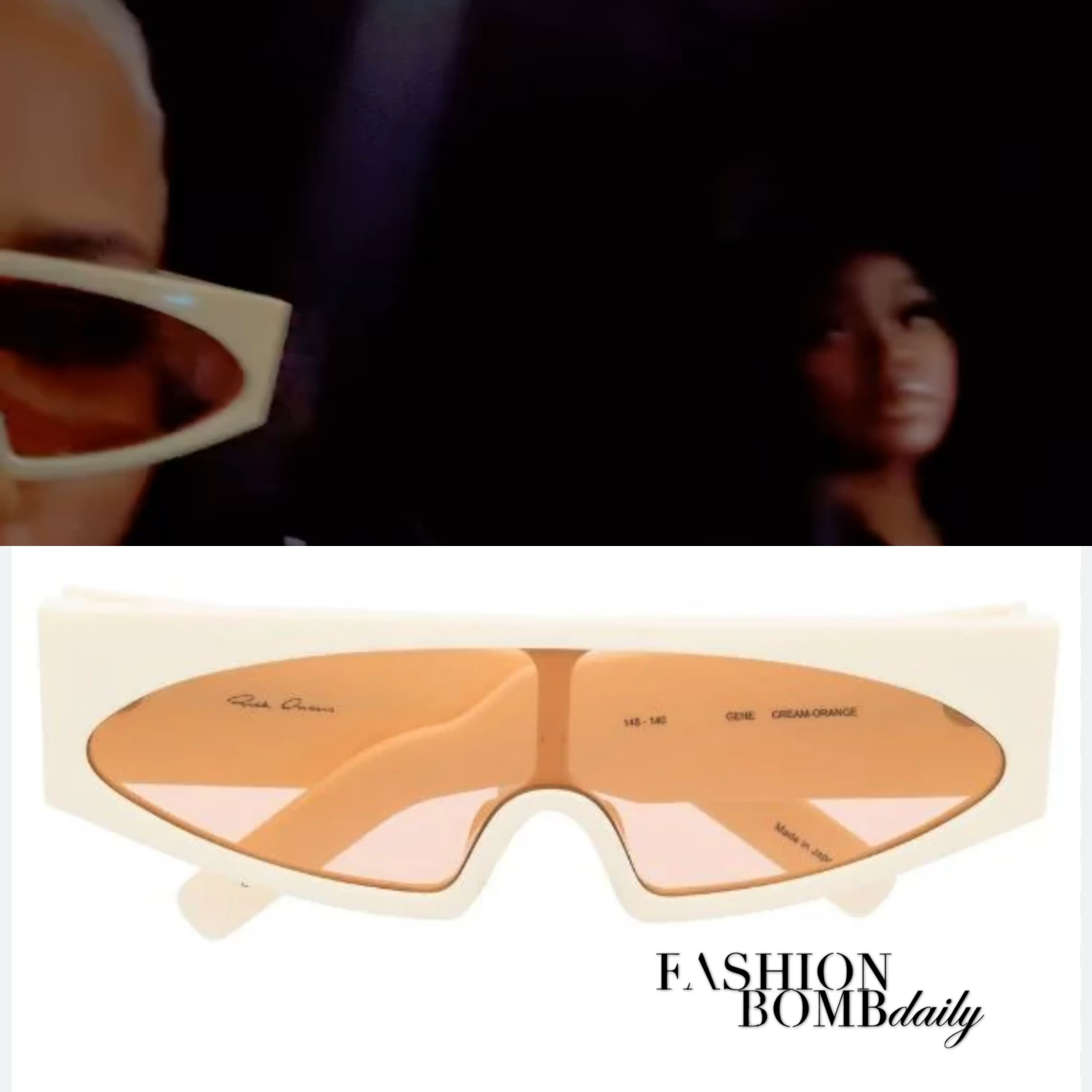 Subscribe to our page for answers to your #celebritystyle questions! @thankgod4tasha says, “Help! Can you tell me the name of the sunnies Akbar V is wearing ?” @iamakbarv_ kicked it with #jt wearing $1,321 @rickowensonline sunglasses. Find a link to purchase in our bio!
🎥 IG/Reproduction #akbarv #akbarvfbd #jtfbd