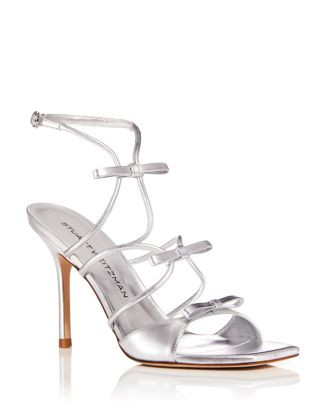 Women's Tully 100 Bow Strappy Sandals | Bloomingdale's (US)
