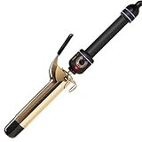 Hot Tools Signature Series Gold Curling Iron/Wand, 1.25 Inch | Amazon (US)