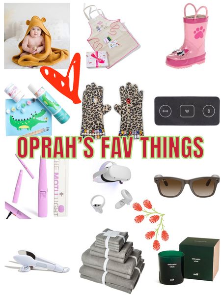 Oprah’s favorite things gift guide 

#LTKunder50 #LTKSeasonal #LTKHoliday