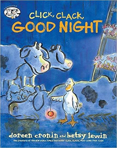 Click, Clack, Good Night (A Click Clack Book)     Hardcover – Picture Book, October 6, 2020 | Amazon (US)