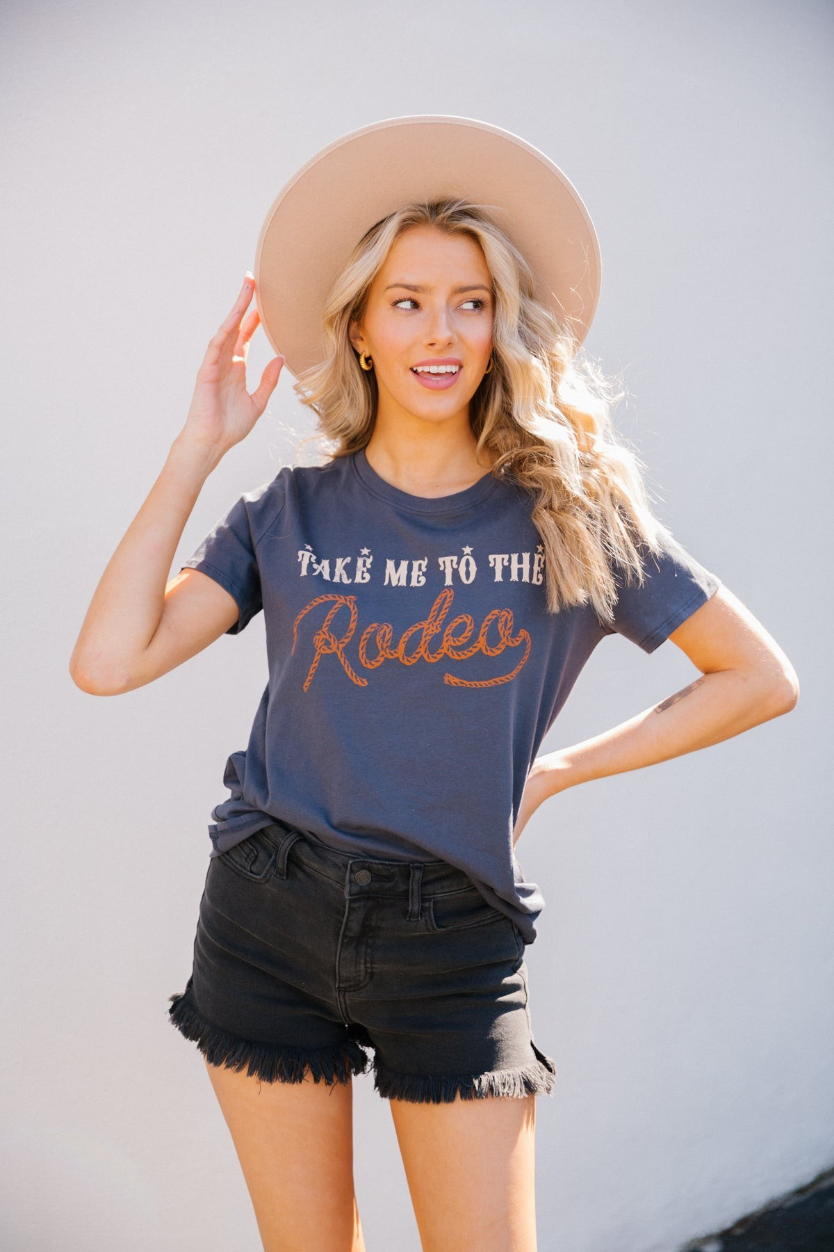 TAKE ME TO THE RODEO VINTAGE TEE | Judith March