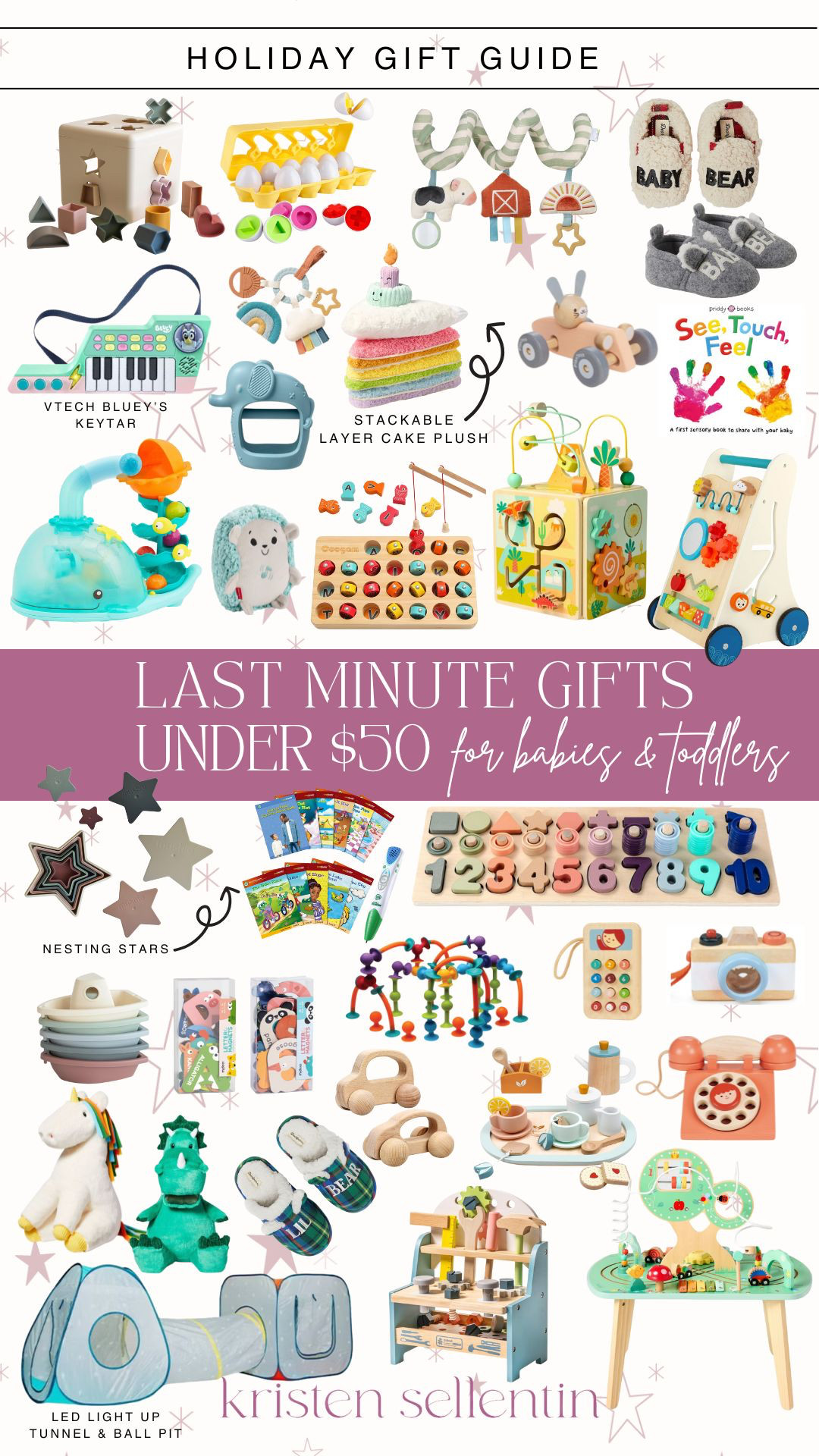 Last Minute Gifts under $50 for Babies and Toddlers! 

 #LTKGiftGuide #LTKHoliday #LTKBaby