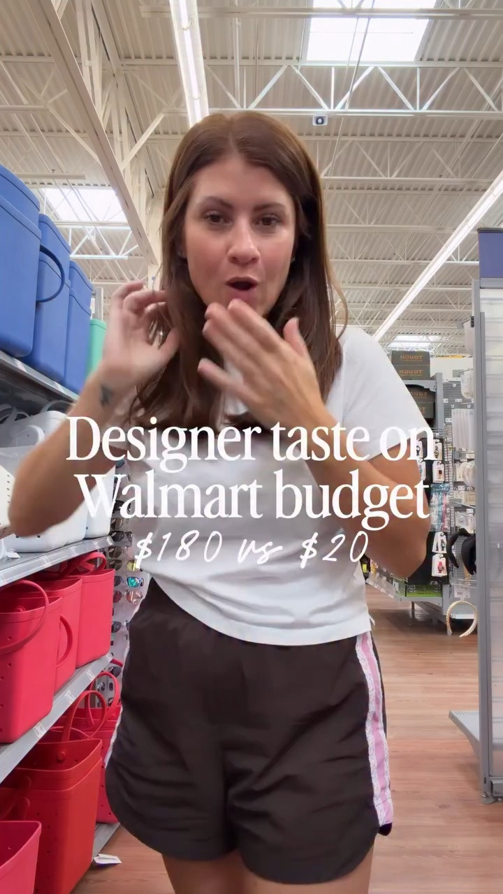 Designer taste but on a Walmart budget?! Same girl 💁🏻‍♀️ No one  will ever know and dare I say these are cuter 😊 The price tag sure is! 🙌🏼 

Follow me @styledinasnap_  for more affordable outfit inspiration and finds ✨❤️

#walmart #boujieonabudget

#LTKSeasonal #LTKOver40