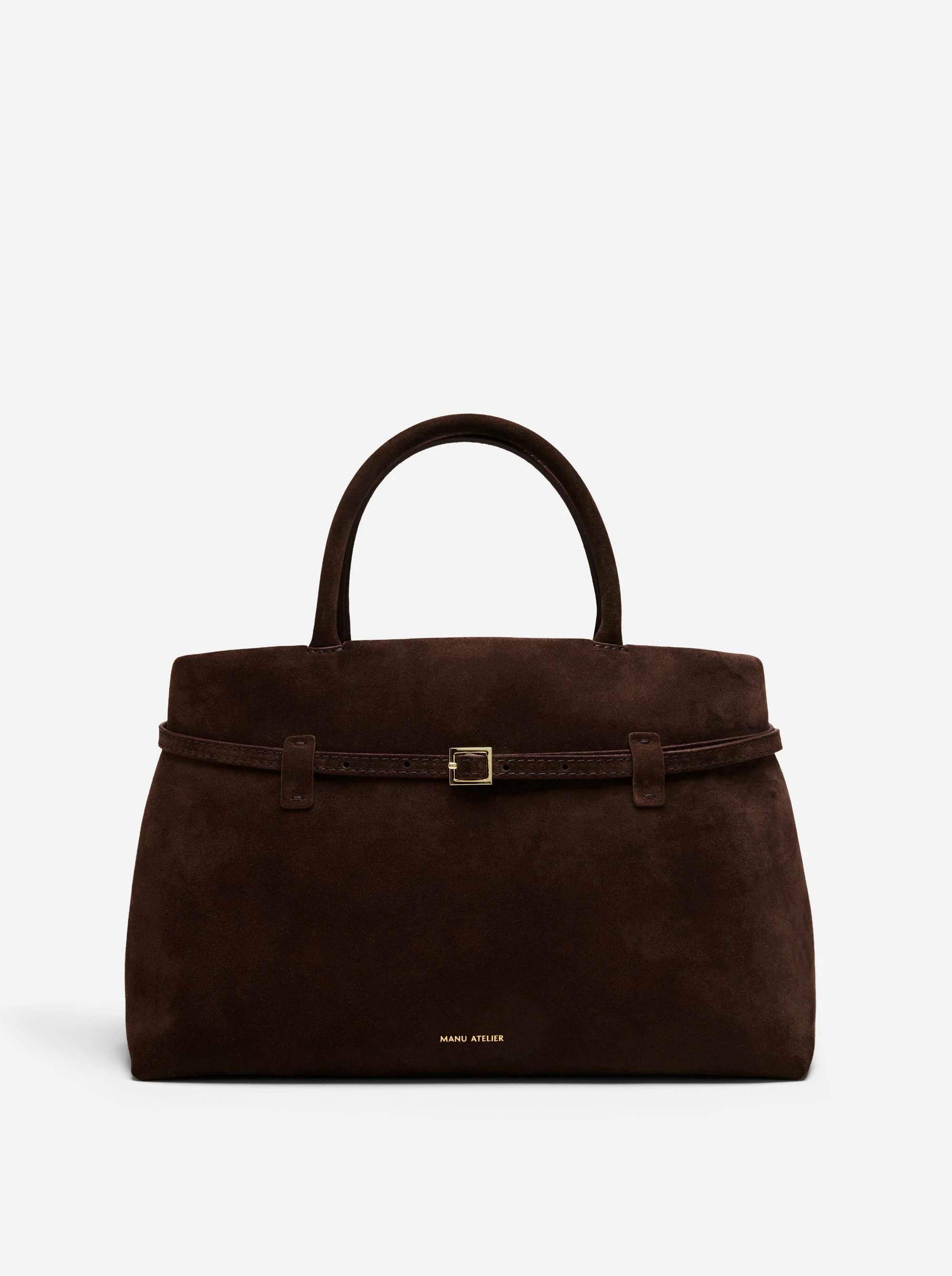 Le Cambon 35 Deep Brown Suede | Manu Atelier