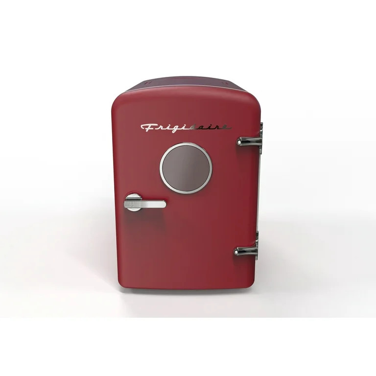 Frigidaire, 6 Can/4L Mini Personal Retro Fridge Cooler, EFMIS229, Red | Walmart (US)
