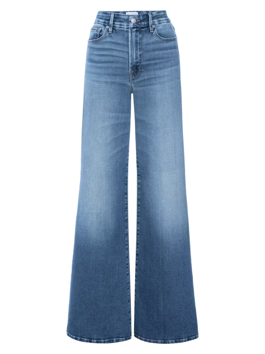 Soft Tech Good Palazzo Jeans | Saks Fifth Avenue