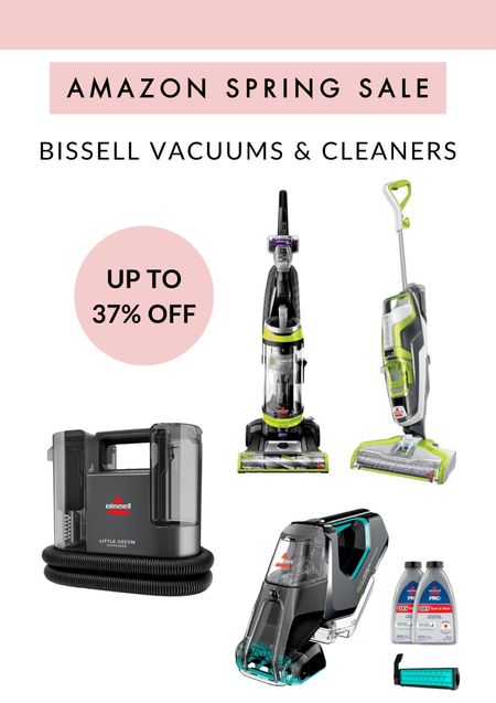 Amazon spring sale ✨ BISSELL vacuums and cleaners up to 37% off



#LTKsalealert #LTKfindsunder100 #LTKhome