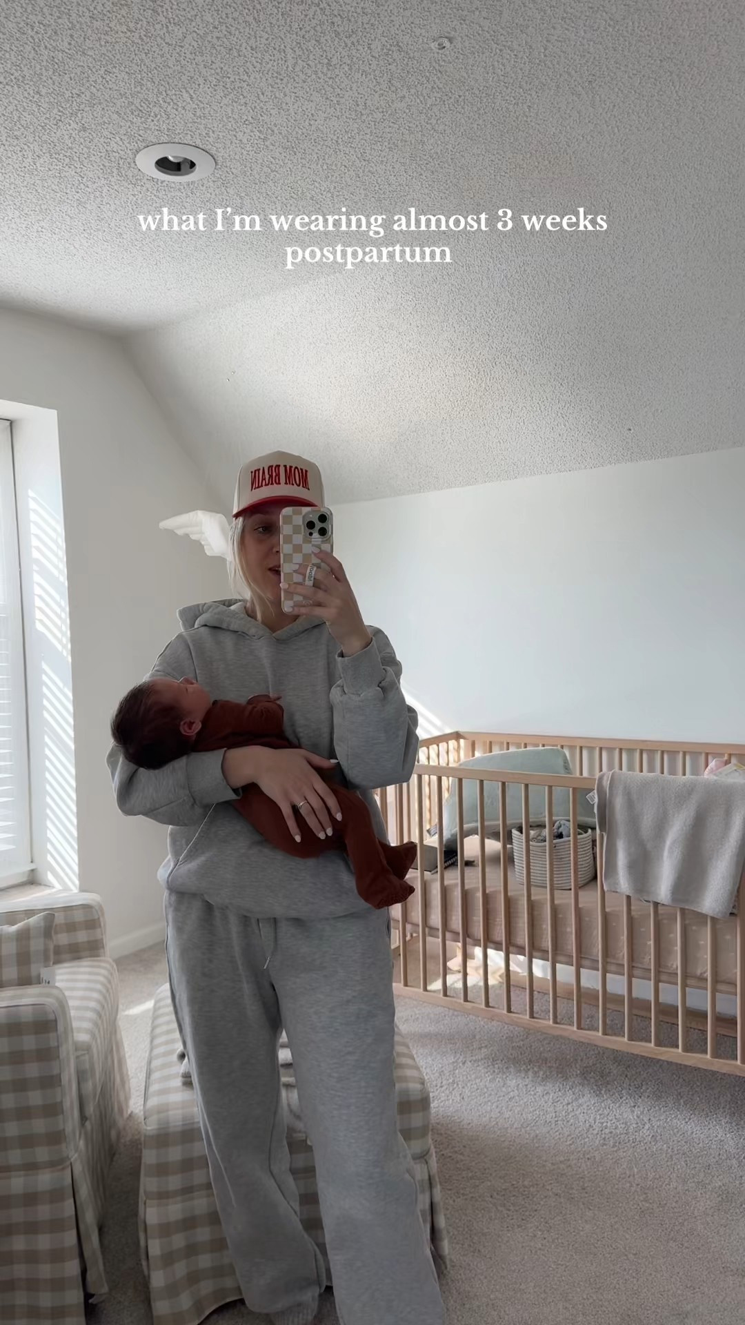 Loving this set! almost  3 weeks PP 

#LTKBaby #LTKStyleTip #LTKFamily