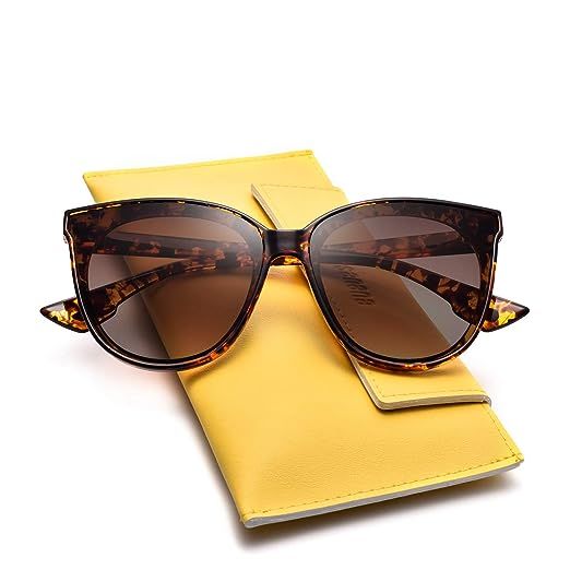 Mosanana Retro Vintage Cateye Sunglasses for Women Classic Style | Amazon (US)