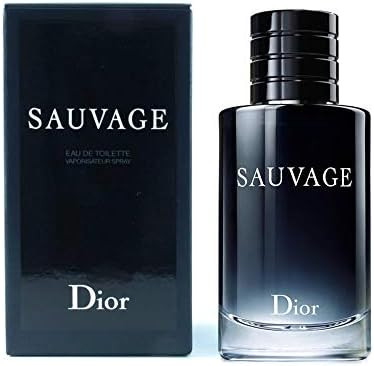 CHRISTIAN DIOR Sauvage For Men Eau De Toilette Spray, 6.8 Ounce | Amazon (US)