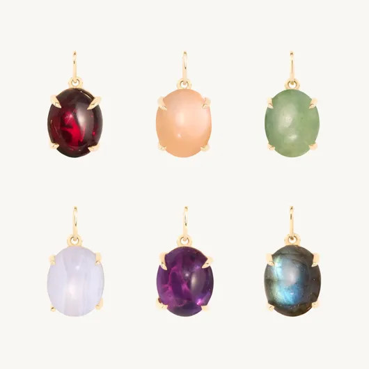 The Emblem Gemstone Charms | Catbird